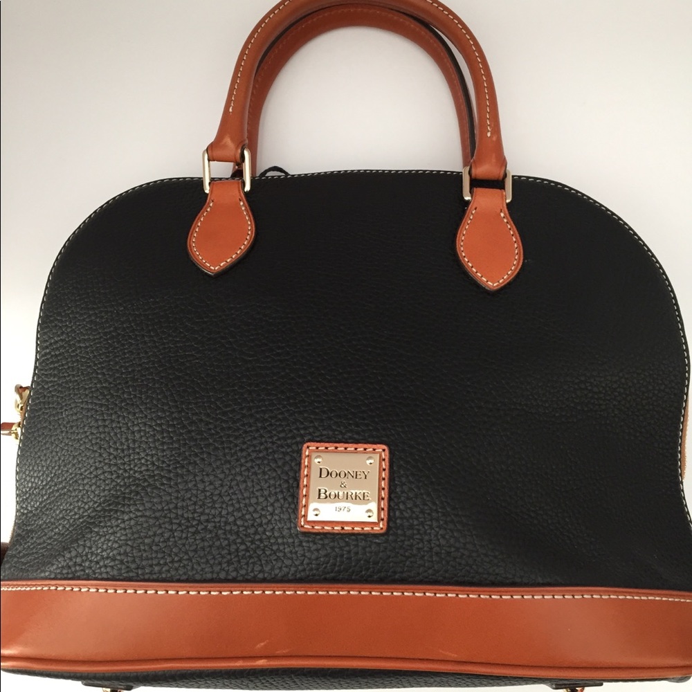 Authentic Zip Zip Dooney and Bourke Satchel